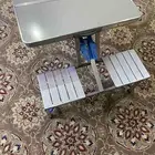 طاولة مدمجة مع كراسي