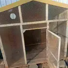 قفصين للبيع تنفك كلاب و دجاج و قطط