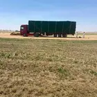 تريلا بتيدرها للبيع وكذلك يوجد تيدر قاعده 16 كرون للبيع