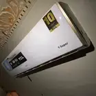 مكيف سبلت طن ونص بلاص ملي شهرين شاريه للبيع