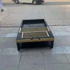 منقل جلسه شبه نار منقل حطب وجار مشب