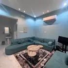 شاليه جديد وفاخر للايجار اليومي الحبيل- رجال المع