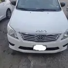 للبيع تايوتا انوفا موديل 2014