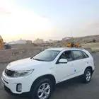 كيا سيرنتو2015شبه الجديد
