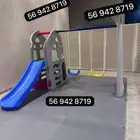 العاب بلاستيكيه زحليق مراجيح قويه جوده مميزه وجميله