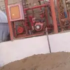 مضخه حريق 120 جالون