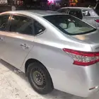 نيسان سنترا موديل 2016 القير و الماكينة شرط ماشية 186فحص جد