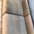 3قطع كنب يحتاج تنظيف شبه جديد لم يستخدم