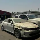 كيا اوبتيما 2016 بدون مكينة