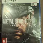 شريط ميتال جير سوليد PS5