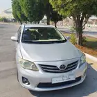 تويوتا كورولا 2013 نظيف