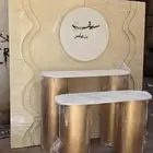 طاولات ضيافة طاولات استقبل