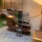 منقل ادلال مع غاز مع هيتر مع كبت دلال مع طاوله تلفزيون