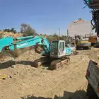 بكلين حفر هدم الرياض