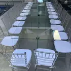 تاجير طاولات شفاف