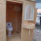 حمامات فايبر كلاس