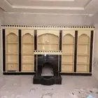مشب نار مشب راخام قرميد تلبيش