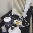 قدر ضغط  دفايه زايتيه بحاله ممتازه   خلاط مع كبه كوايه جديد
