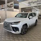 لكزس LX600 BB سعودي ابيض جملي ( 2024 )