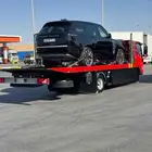سطحه نجران لنقل السيارات إلى جميع أنحاء المملكة