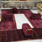 مدات تجيك طقم 4حبات ب4 مراكي والي تجيك مع مساند للضهر وفرشة