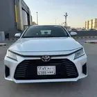 تويوتا يارس موديل 2024 ممتازه جدا ممشى 60 000 كيلو