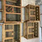 4 اقفاص تدريب حمام الزاجل مستخدم لكن نظيف ب 300