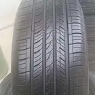 طقم كفرات شبه جديد 215 55 17موديل 24