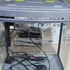 حوض سمك مع سخان