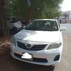 تويوتا كورولا 2013