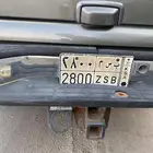 للبيع لوح رقم 2800