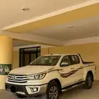 هايلكس غمارتين دبل بنزين 2019 فل كامل تماتيك شبه جديد ماشي 6