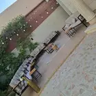 تاجير جلسات شعبيه تاجير كراسي وطاولات تاجير كنب تاجير