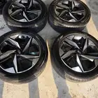 جنوط النترا كروم الأصلي وكاله مقاس 17موديل 2023