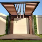 تنفيذ مظلات وحدائق