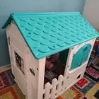 بيت كبير للأطفال و لعبة تعليمية