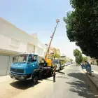 رافعة ونش كرينات للايجار جدة داخلي شغل 2019