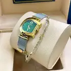 متجر_كاتشي ساعة اغنر كريمونا مقاس 28x29 ملم حصيرة