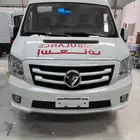 تجهيز و توريد سيارة إسعاف فوتون