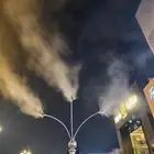 ضباب  بخار