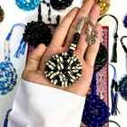 مسباح خشب كوك مطعم صدف بحري