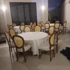 حفلات مناسبات إيجار دفايات وخيام وكراسي طاولات كنب