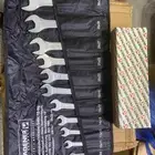 مفتاح مشترك 12قطعه من6ملي الا32ملي يوجد160طقم الجاديتواصل بي