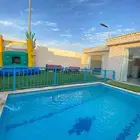 عرض خاص   شاليه فاخر بمسبح كبار ومسبح ألعاب مائية للأطفال