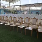 تاجير كراسي ومكيفات