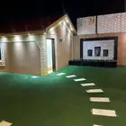 فله بمسبح ومجلس خارجي و 2 غرف نوم وحوش كبير