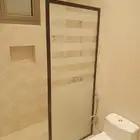 تركيب زجاج شاور
