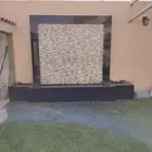 تنسيق حدائق شلالات ونوافير