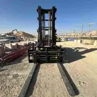 للاجار جميع المعدات والروافع الشوكيه والكرينات