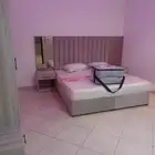 شقق للايجار مفروش حي المنتزه الخرج غرفه وصاله
